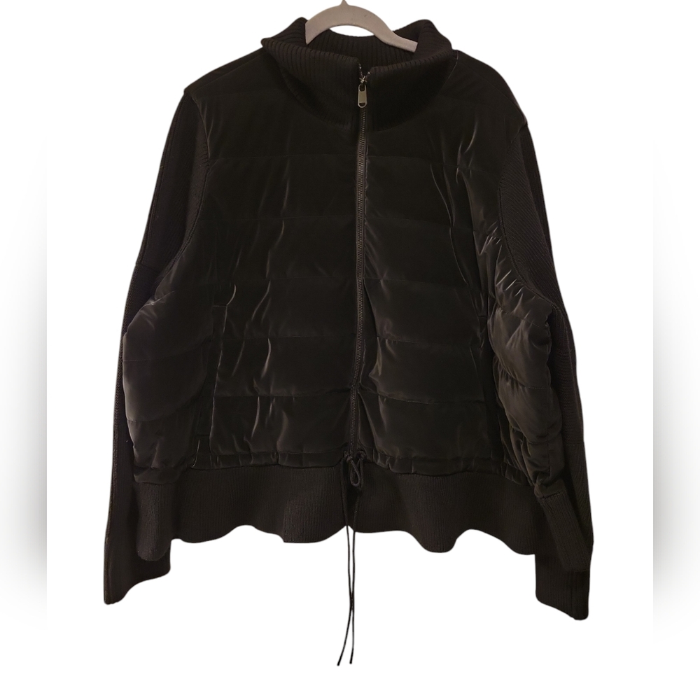 Athleta, NWT, Hannover Hybrid Jacket, Semi-Fitted, Sustainable Insulation, Wo 3X